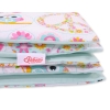 Ensemble de Linge de Lit Enfant 2 pcs 100x135 MINI Hiboux