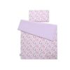 Ensemble de Linge de Lit Enfant 2 pcs 100x135 MINI Lila Ballerines