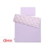 Ensemble de Linge de Lit Enfant 2 pcs 100x135 MINI Lila Ballerines