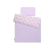 Ensemble de Linge de Lit Enfant 2 pcs 100x135 MINI Lila Ballerines