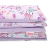 Ensemble de Linge de Lit Enfant 2 pcs 100x135 MINI Lila Ballerines