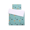 Ensemble de Linge de Lit Enfant 2 pcs 100x135 MINI Menthe Arbres