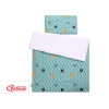 Ensemble de Linge de Lit Enfant 2 pcs 100x135 MINI Menthe Arbres