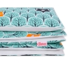 Ensemble de Linge de Lit Enfant 2 pcs 100x135 MINI Menthe Arbres