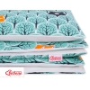 Ensemble de Linge de Lit Enfant 2 pcs 100x135 MINI Menthe Arbres