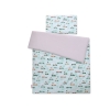 Ensemble de Linge de Lit Enfant 2 pcs 100x135 MINI Menthe Lapins