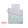 Ensemble de Linge de Lit Enfant 2 pcs 100x135 MINI Menthe Lapins