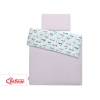 Ensemble de Linge de Lit Enfant 2 pcs 100x135 MINI Menthe Lapins