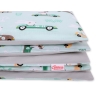 Ensemble de Linge de Lit Enfant 2 pcs 100x135 MINI Menthe Lapins