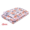 Ensemble de Linge de Lit Enfant 2 pcs 100x135 MINI Rose Gris Chats