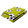 Ensemble de Linge de Lit Enfant 2 pcs 100x135 MINI Vert le Football