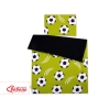 Ensemble de Linge de Lit Enfant 2 pcs 100x135 MINI Vert le Football