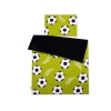Ensemble de Linge de Lit Enfant 2 pcs 100x135 MINI Vert le Football