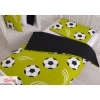 Ensemble de Linge de Lit Enfant 2 pcs 100x135 MINI Vert le Football