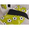Ensemble de Linge de Lit Enfant 2 pcs 100x135 MINI Vert le Football