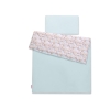 Ensemble de Linge de Lit Enfant 2 pcs 140x200 cm JUNIOR Beige Feuilles