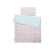 Ensemble de Linge de Lit Enfant 2 pcs 140x200 cm JUNIOR Beige Feuilles