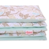 Ensemble de Linge de Lit Enfant 2 pcs 140x200 cm JUNIOR Beige Feuilles