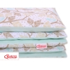 Ensemble de Linge de Lit Enfant 2 pcs 140x200 cm JUNIOR Beige Feuilles