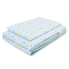 Ensemble de Linge de Lit Enfant 2 pcs 140x200 cm JUNIOR Bleu Papillons