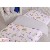 Ensemble de Linge de Lit Enfant 2 pcs 140x200 cm JUNIOR Chats