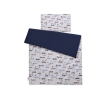 Ensemble de Linge de Lit Enfant 2 pcs 140x200 cm JUNIOR Dinosaures
