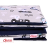 Ensemble de Linge de Lit Enfant 2 pcs 140x200 cm JUNIOR Dinosaures