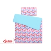 Ensemble de Linge de Lit Enfant 2 pcs 140x200 cm JUNIOR Flamant