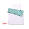 Ensemble de Linge de Lit Enfant 2 pcs 140x200 cm JUNIOR Menthe Arbres