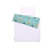 Ensemble de Linge de Lit Enfant 2 pcs 140x200 cm JUNIOR Menthe Arbres