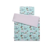 Ensemble de Linge de Lit Enfant 2 pcs 140x200 cm JUNIOR Menthe Navires