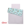 Ensemble de Linge de Lit Enfant 2 pcs 140x200 cm JUNIOR Menthe Navires