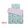 Ensemble de Linge de Lit Enfant 2 pcs 140x200 cm JUNIOR Menthe Navires