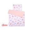 Ensemble de Linge de Lit Enfant 2 pcs 140x200 cm JUNIOR Princesse de Conte de Fées