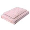 Ensemble de Linge de Lit Enfant 2 pcs 140x200 cm JUNIOR Rose Ballerines