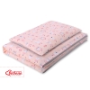 Ensemble de Linge de Lit Enfant 2 pcs 140x200 cm JUNIOR Rose Ballerines