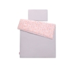 Ensemble de Linge de Lit Enfant 2 pcs 140x200 cm JUNIOR Rose Ballerines