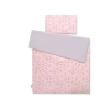 Ensemble de Linge de Lit Enfant 2 pcs 140x200 cm JUNIOR Rose Ballerines