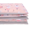 Ensemble de Linge de Lit Enfant 2 pcs 140x200 cm JUNIOR Rose Ballerines