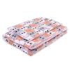 Ensemble de Linge de Lit Enfant 2 pcs 140x200 cm JUNIOR Rose Gris Chats