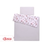 Ensemble de Linge de Lit Enfant 2 pcs 140x200 cm JUNIOR Rose Hirondelle