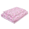 Ensemble de Linge de Lit Enfant 2 pcs 140x200 cm JUNIOR Rose Papillons