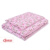 Ensemble de Linge de Lit Enfant 2 pcs 140x200 cm JUNIOR Rose Papillons