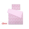 Ensemble de Linge de Lit Enfant 2 pcs 140x200 cm JUNIOR Rose Papillons