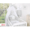 Ensemble de Linge de Lit pour Bébé 7 pcs avec Ciel Gris Prince / Princess