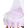 Ensemble de Linge Rayés de Lit  2 pcs pour Landau/berceau Hannah Rose
