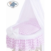 Ensemble de Linge Rayés de Lit  2 pcs pour Landau/berceau Hannah Rose