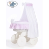 Ensemble de Linge Rayés de Lit  2 pcs pour Landau/berceau Hannah Rose
