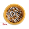 Piscine à Balles Minky avec Balles 200pcs Moutarde