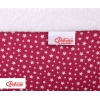 Piscine à Balles Carrée Minky avec Balles 200pcs Bordeaux